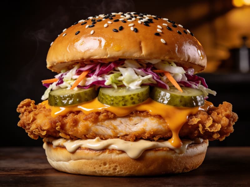 Burger | Cheddar