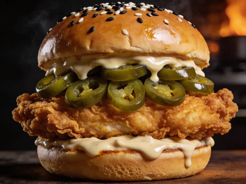 Jalapeno from the current MAD ROOSTA menu