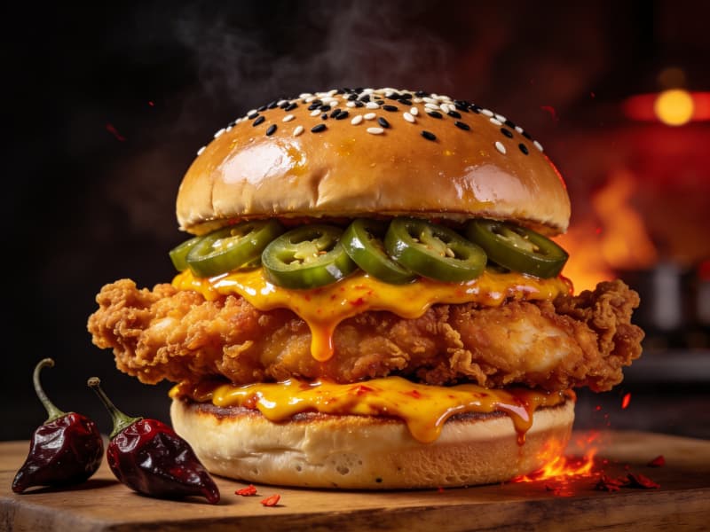 Burger | Inferno