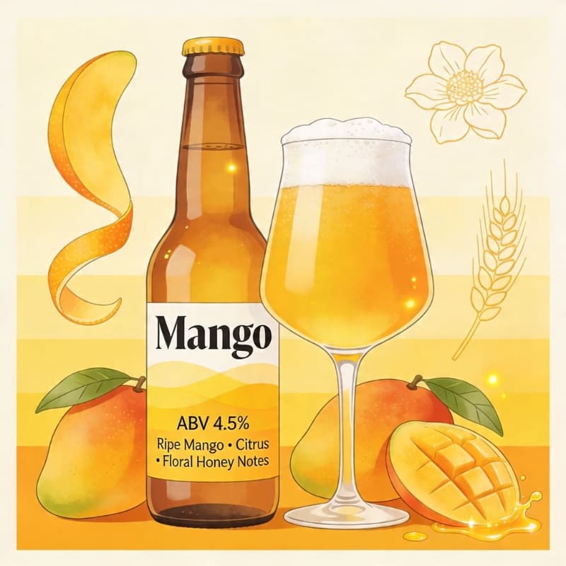 Mango Ale (18+)