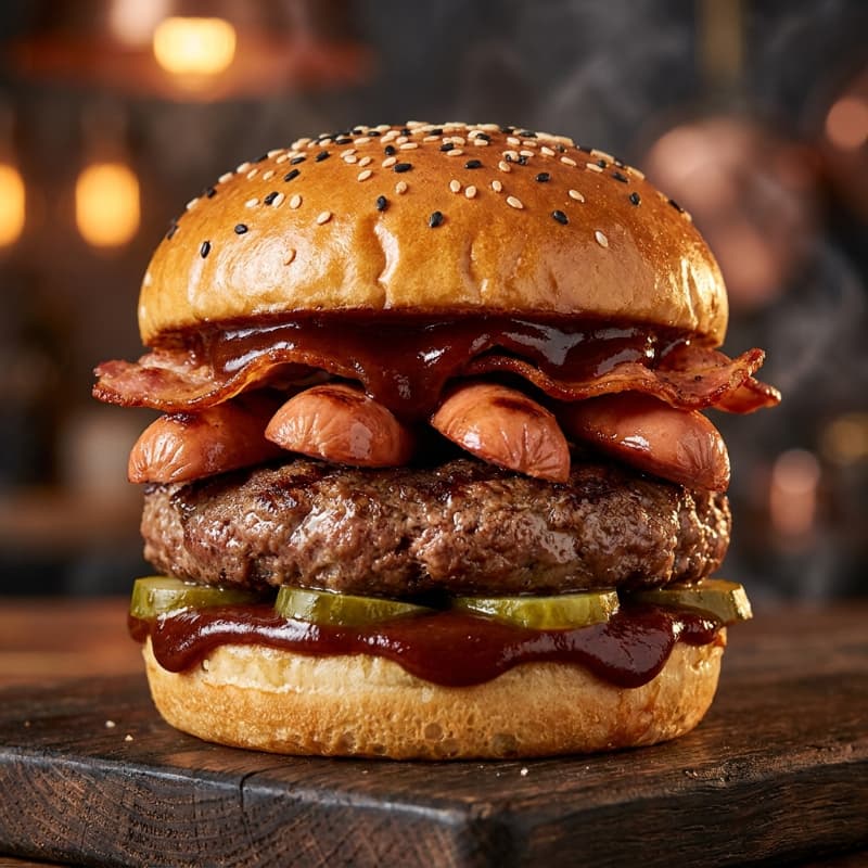 Burger | Meat Lover